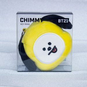 BTS BT21 CHIMMY Plush Keyring Charm